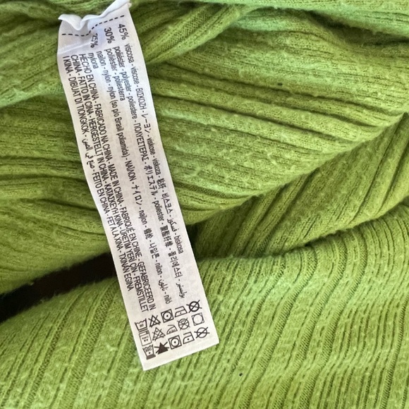 Zara Midi Stand Up Collar Dress - Picture 6 of 6